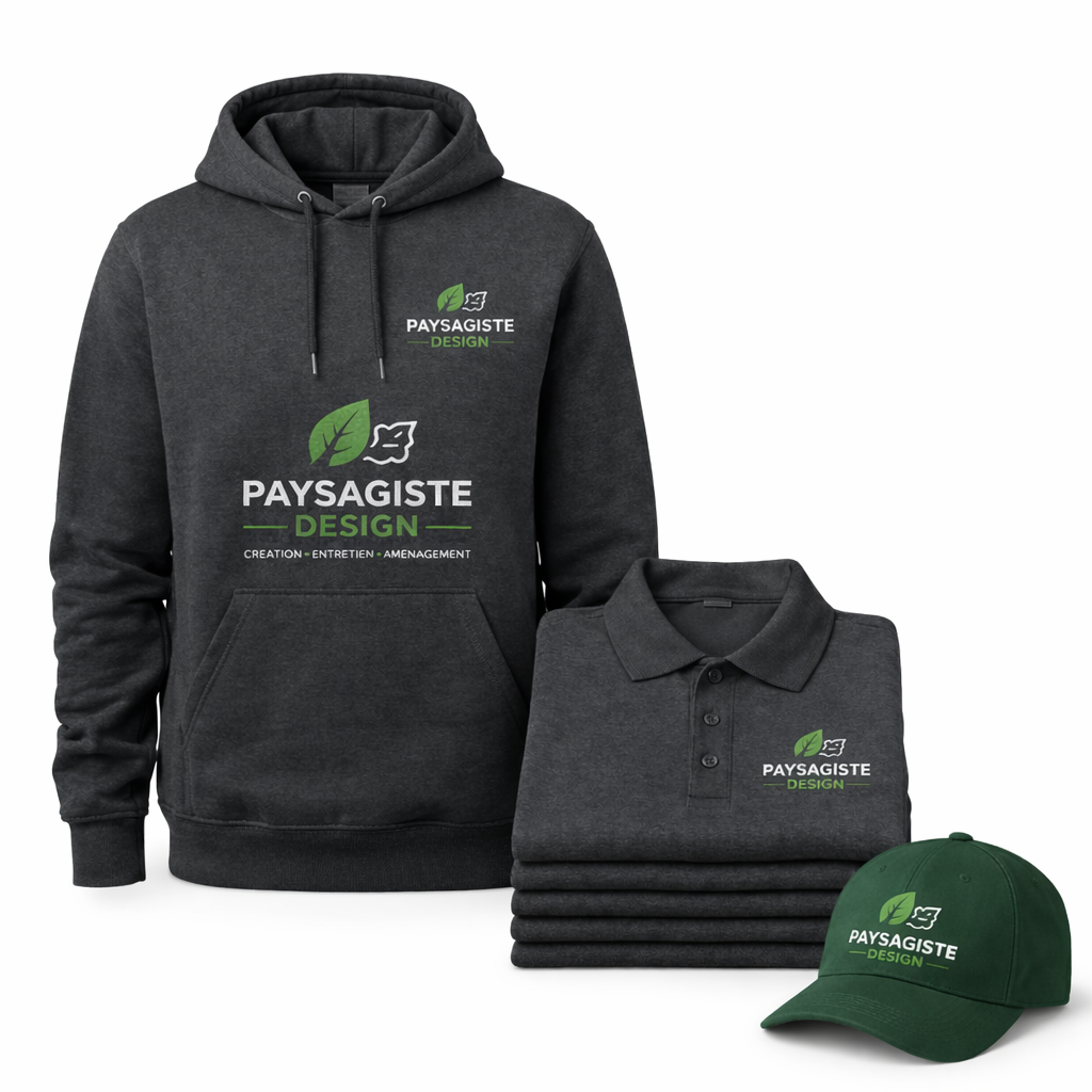 Vêtements corporatifs personnalisés